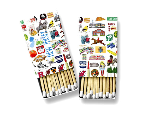 Iconic New Jersey Matches - 2 sizes