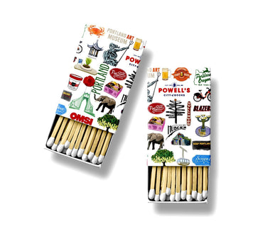 Iconic Portland Oregon Matches
