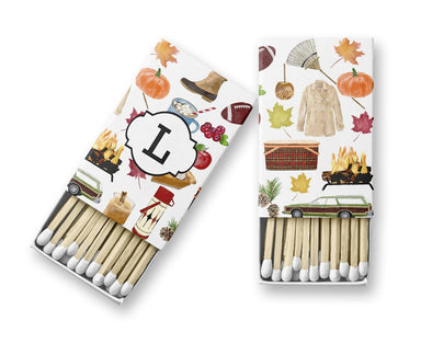 Iconic Fall Watercolor Matches - 2 sizes