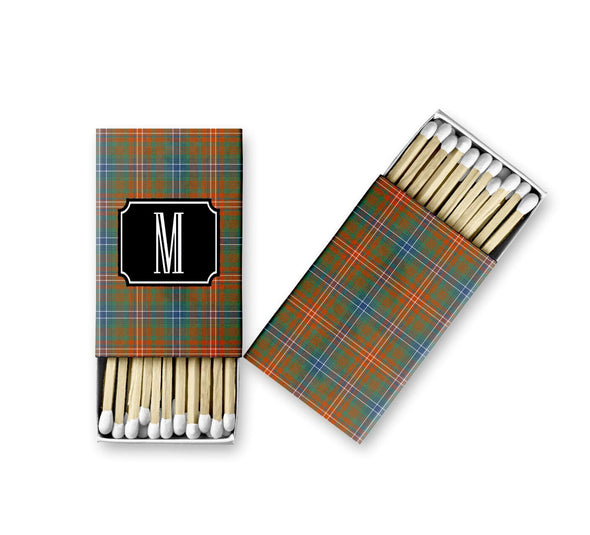 Wilson Tartan Matches - 2 sizes