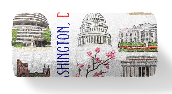 Iconic Washington, DC Towel