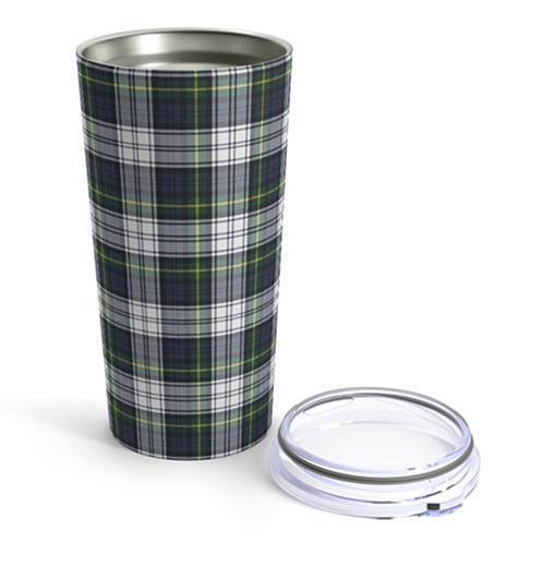 Dress Gordon Tartan 20 ounce Stainless Steel Tumbler